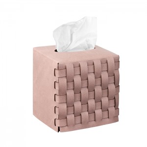 ADJ Салфетница, 12х12хH12 см., цвет: пепельная роза/устричный ADJ Салфетница, 12х12хH12 см., цвет: пепельная роза/устричный