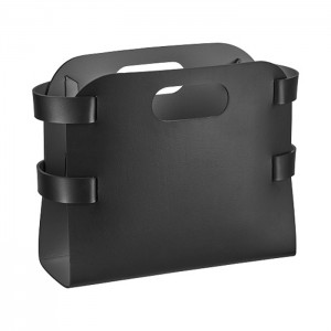 ADJ Журнальница, 16x36xH25 см., цвет: черный/серый ADJ Журнальница, 16x36xH25 см., цвет: черный/серый