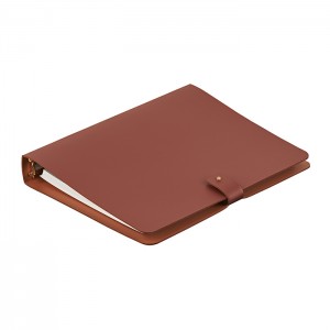 ADJ Блокнот А5, 16,5x25 см., цвет: бордо/коньяк ADJ Блокнот А5, 16,5x25 см., цвет: бордо/коньяк