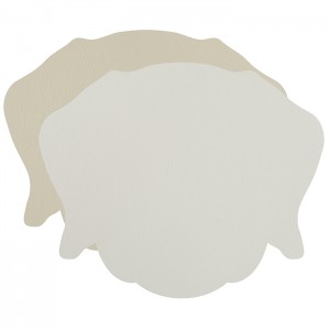 ADJ Костер детский Dog, 12x12 см., цвет: белый/панна котта ADJ Костер детский Dog, 12x12 см., цвет: белый/панна котта