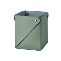 ADJ Коробочка MIU 7x7xH8 см., цвет: эвкалипт/небесный ADJ Коробочка MIU 7x7xH8 см., цвет: эвкалипт/небесный