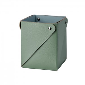 ADJ Коробочка MIU 7x7xH8 см., цвет: эвкалипт/небесный ADJ Коробочка MIU 7x7xH8 см., цвет: эвкалипт/небесный