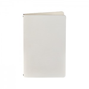 ADJ Меню для ресторана, 17x25 см., цвет: белый/панна котта ADJ Меню для ресторана, 17x25 см., цвет: белый/панна котта