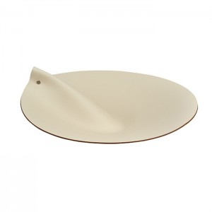 ADJ Крышка для корзины для белья, D40 см., цвет: панна котта/белый ADJ Крышка для корзины для белья, D40 см., цвет: панна котта/белый