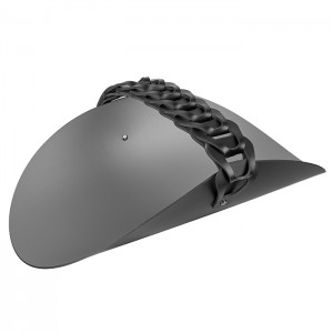 ADJ Открытая корзина для СПА Riviera, 48x28 см., цвет: черный/серый ADJ Открытая корзина для СПА Riviera, 48x28 см., цвет: черный/серый