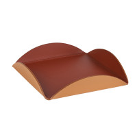 ADJ Подставка для сервировки, 30x30 см., цвет: бордо/коньяк ADJ Подставка для сервировки, 30x30 см., цвет: бордо/коньяк