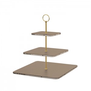 ADJ Сервировочная стойка 30x30xH35см., ручка круглая, цвет: капучино/фурнитура золото ADJ Сервировочная стойка 30x30xH35см., ручка круглая, цвет: капучино/фурнитура золото