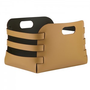 ADJ Корзина Riga, 27x36xH25 см., цвет: горчичный/оливковый ADJ Корзина Riga, 27x36xH25 см., цвет: горчичный/оливковый