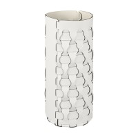 ADJ Зонтнтица Dubai, D22xH51 см., цвет: белый/панна котта