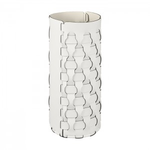 ADJ Зонтнтица Dubai, D22xH51 см., цвет: белый/панна котта ADJ Зонтнтица Dubai, D22xH51 см., цвет: белый/панна котта