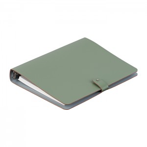 ADJ Блокнот А5, 16,5x25 см., цвет: эвкалипт/небесный ADJ Блокнот А5, 16,5x25 см., цвет: эвкалипт/небесный