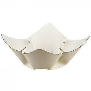 ADJ Фруктовница, D45 см., цвет: панна котта/белый ADJ Фруктовница, D45 см., цвет: панна котта/белый