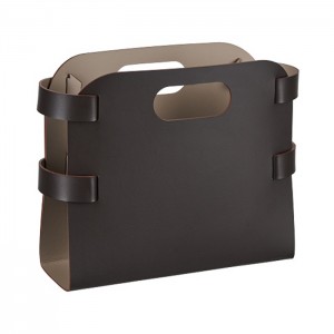 ADJ Журнальница, 16x36xH25 см., цвет: шоколад/капучино ADJ Журнальница, 16x36xH25 см., цвет: шоколад/капучино