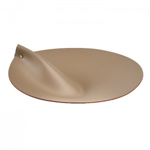 ADJ Крышка для корзины для белья, D40 см., цвет: капучино/шоколад ADJ Крышка для корзины для белья, D40 см., цвет: капучино/шоколад