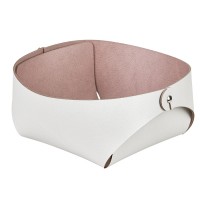 ADJ Корзинка Flora, 15x15xH7 см., цвет: устричный/пепельная роза ADJ Корзинка Flora, 15x15xH7 см., цвет: устричный/пепельная роза