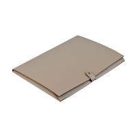 ADJ Папка для бумаг А4, 23x31 см., цвет: капучино/шоколад ADJ Папка для бумаг А4, 23x31 см., цвет: капучино/шоколад