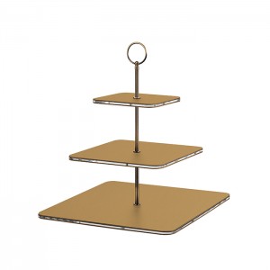 ADJ Сервировочная стойка 30x30xH35см., ручка круглая, цвет: горчица/фурнитура бронза ADJ Сервировочная стойка 30x30xH35см., ручка круглая, цвет: горчица/фурнитура бронза