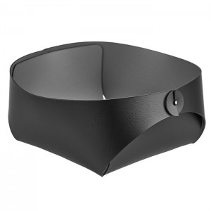 ADJ Корзинка Flora, 20x20xH9 см., цвет: черный/серый ADJ Корзинка Flora, 20x20xH9 см., цвет: черный/серый