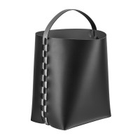 ADJ Корзина, 35x30xH45 см., цвет: черный/серый ADJ Корзина, 35x30xH45 см., цвет: черный/серый