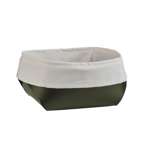 ADJ Корзина, 20x20xH9 см., цвет: оливковый/горчичный ADJ Корзина, 20x20xH9 см., цвет: оливковый/горчичный