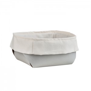 ADJ Корзина, 15x15xH7 см., цвет: устричный/пепельная роза ADJ Корзина, 15x15xH7 см., цвет: устричный/пепельная роза