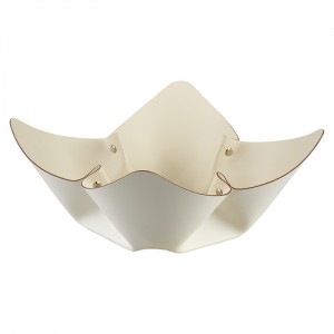 ADJ Фруктовница, D45 см., цвет: белый/панна котта ADJ Фруктовница, D45 см., цвет: белый/панна котта