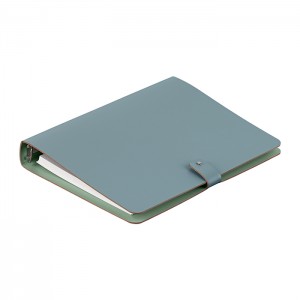 ADJ Блокнот А5, 16,5x25 см., цвет: небесный/эвкалипт ADJ Блокнот А5, 16,5x25 см., цвет: небесный/эвкалипт