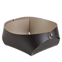 ADJ Корзинка Flora, 15x15xH7 см., цвет: шоколад/капучино ADJ Корзинка Flora, 15x15xH7 см., цвет: шоколад/капучино