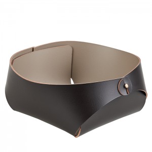 ADJ Корзинка Flora, 15x15xH7 см., цвет: шоколад/капучино ADJ Корзинка Flora, 15x15xH7 см., цвет: шоколад/капучино