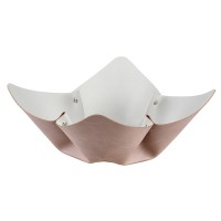 ADJ Фруктовница, D45 см., цвет: пепельная роза/устричный ADJ Фруктовница, D45 см., цвет: пепельная роза/устричный