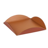 ADJ Подставка для сервировки, 15x15 см., цвет: коньяк/бордо ADJ Подставка для сервировки, 15x15 см., цвет: коньяк/бордо