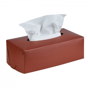 ADJ Салфетница Kleenex, 23x12xH7,5 см., цвет: бордо/коньяк ADJ Салфетница Kleenex, 23x12xH7,5 см., цвет: бордо/коньяк