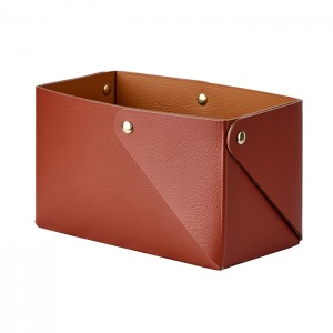 ADJ Коробочка MIU 7x17xH8 см., цвет: бордо/коньяк ADJ Коробочка MIU 7x17xH8 см., цвет: бордо/коньяк