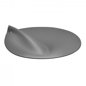 ADJ Крышка для корзины для белья, D40 см., цвет: серый/черный ADJ Крышка для корзины для белья, D40 см., цвет: серый/черный