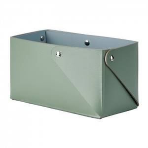 ADJ Коробочка MIU 7x17xH8 см., цвет: эвкалипт/небесный ADJ Коробочка MIU 7x17xH8 см., цвет: эвкалипт/небесный