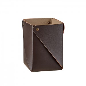 ADJ Стаканчик, 8x8xH10,5 см., цвет: шоколад/капучино ADJ Стаканчик, 8x8xH10,5 см., цвет: шоколад/капучино