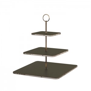 ADJ Сервировочная стойка 30x30xH35см., ручка круглая, цвет: олива/фурнитура бронза ADJ Сервировочная стойка 30x30xH35см., ручка круглая, цвет: олива/фурнитура бронза