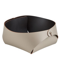 ADJ Корзинка Flora, 15x15xH7 см., цвет: капучино/шоколад ADJ Корзинка Flora, 15x15xH7 см., цвет: капучино/шоколад