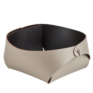 ADJ Корзинка Flora, 15x15xH7 см., цвет: капучино/шоколад ADJ Корзинка Flora, 15x15xH7 см., цвет: капучино/шоколад