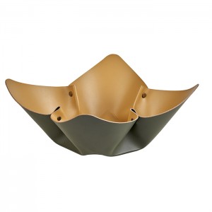 ADJ Фруктовница, D45 см., цвет: оливковый/горчичный ADJ Фруктовница, D45 см., цвет: оливковый/горчичный