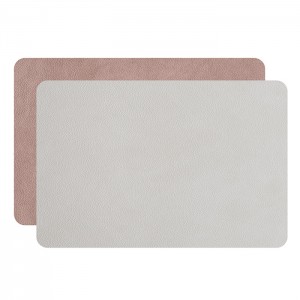 ADJ Прямоугольный плейсмат, 45x30 см., цвет: устричный/пепельная роза ADJ Прямоугольный плейсмат, 45x30 см., цвет: устричный/пепельная роза