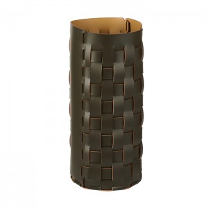 ADJ Зонтница Bottega, D22xH51 см., цвет: оливковый/горчичный ADJ Зонтница Bottega, D22xH51 см., цвет: оливковый/горчичный