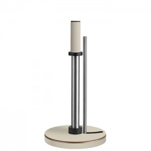 ADJ Держатель для кухонных рулонов, 16х35 см., цвет: панна котта/белый ADJ Держатель для кухонных рулонов, 16х35 см., цвет: панна котта/белый