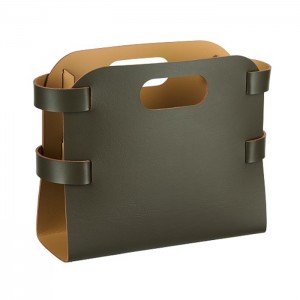 ADJ Журнальница, 16x36xH25 см., цвет: оливковый/горчичный ADJ Журнальница, 16x36xH25 см., цвет: оливковый/горчичный