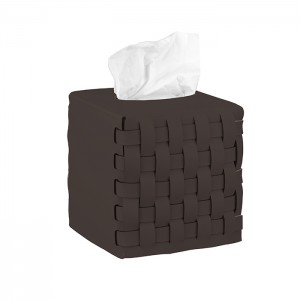 ADJ Салфетница, 12х12хH12 см., цвет: шоколад/капучино ADJ Салфетница, 12х12хH12 см., цвет: шоколад/капучино