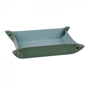 ADJ Мелочница, 20x14xH5 см., цвет: эвкалипт/небесный ADJ Мелочница, 20x14xH5 см., цвет: эвкалипт/небесный