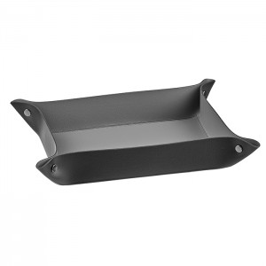 ADJ Мелочница, 20x14xH5 см., цвет: черный/серый ADJ Мелочница, 20x14xH5 см., цвет: черный/серый