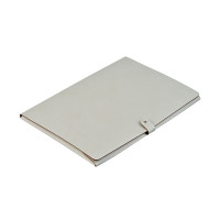 ADJ Папка для бумаг А4, 23x31 см., цвет: устричный/пепельная роза