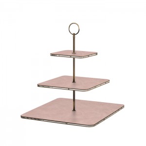 ADJ Сервировочная стойка 30x30xH35см., ручка круглая, цвет: пепельная роза/фурнитура бронза ADJ Сервировочная стойка 30x30xH35см., ручка круглая, цвет: пепельная роза/фурнитура бронза