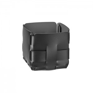 ADJ Корзинка Mini Bottega, 12x12xH13 см., цвет: черный/серый ADJ Корзинка Mini Bottega, 12x12xH13 см., цвет: черный/серый